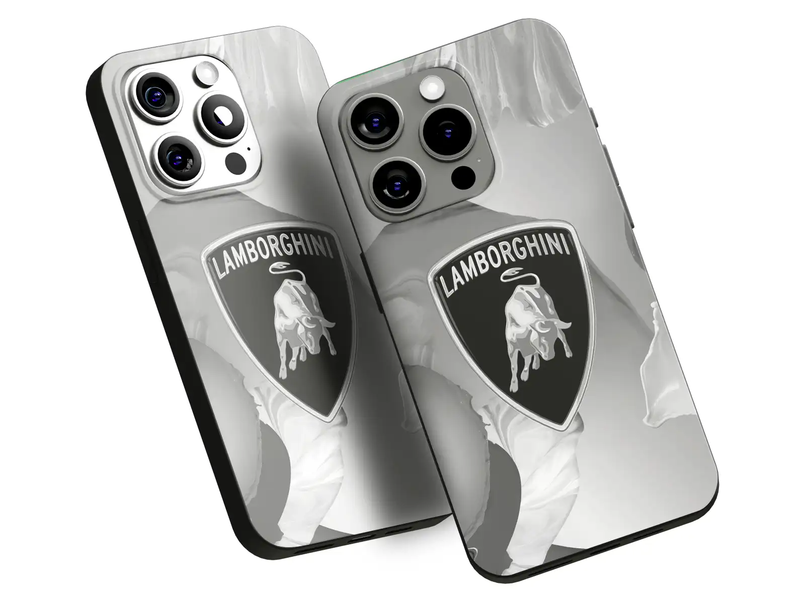 Lamborghini Custodie Silicone Smartphone Serie Pro Premium
